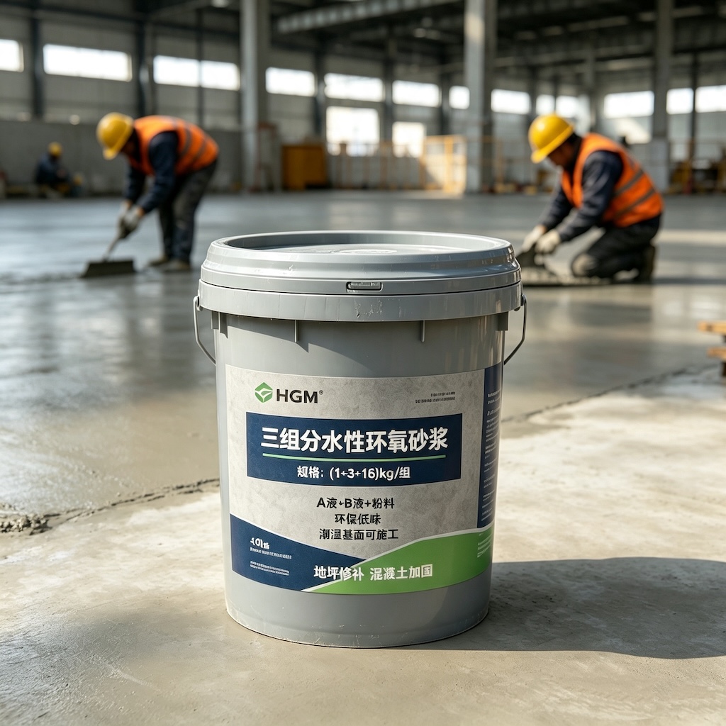 都兰三组份水性环氧砂浆